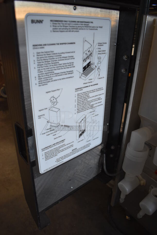 Bunn Metal Commercial Countertop Cappuccino Machine. 11x23x29.5 - Image 5 of 7
