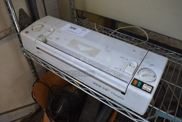 Deni Magic Vac Champion Vacuum Sealer. 20x4x6 - Image 2 of 5