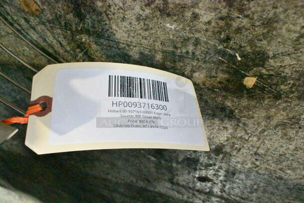 2 BRAND NEW SCRATCH AND DENT! Items Including HP00295174 Hobart 00-295174 Ed Dough Arm-60 Qt and HP0093716300 Hobart 00-937163-00001 Cage; Wire. 2 Times Your Bid!  - Image 4 of 7