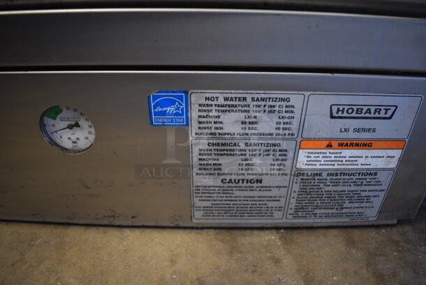 Hobart LXi Series ENERGY STAR Stainless Steel Commercial Undercounter Dishwasher. 120/208-240 Volts, 1 Phase. 24x26x34 - Image 5 of 7