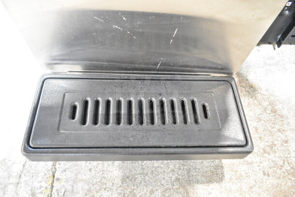 SaniServ A7081H Stainless Steel Commercial Air Cooled Single Flavor Ice Cream Machine. 115 Volts, 1 Phase.  - Image 5 of 6