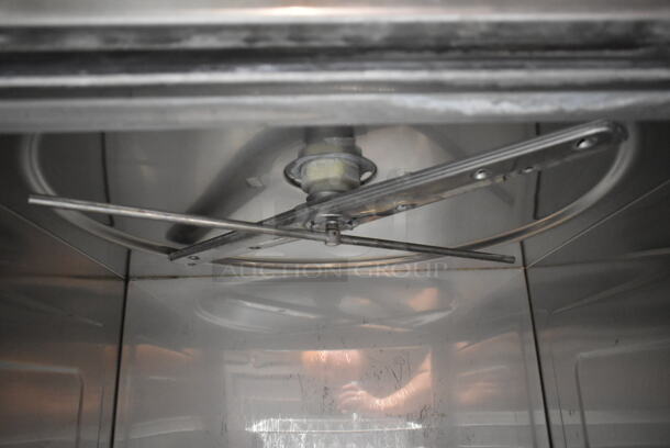 Hobart LXIC Stainless Steel Commercial Undercounter Dishwasher. 120 Volts, 1 Phase.  - Image 4 of 9