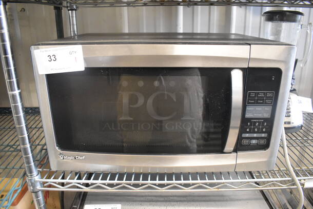 Magic Chef HMM1611ST Microwave 120 Volt 1 Phase - Image 1 of 6