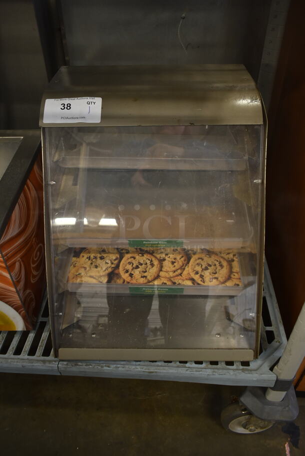 Metal Countertop Dry Cookie Display Merchandiser. - Image 1 of 2