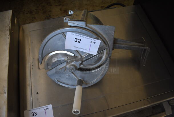 Nemco Metal Commercial Vegetable Slicer. Missing Cover. 10x16x16 - Image 2 of 5