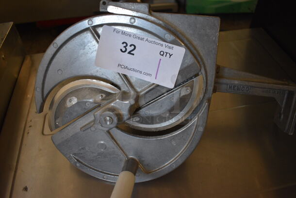 Nemco Metal Commercial Vegetable Slicer. Missing Cover. 10x16x16 - Image 5 of 5