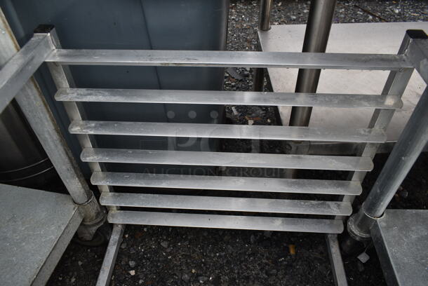 Metal Commercial Pan Rack. - Image 2 of 3