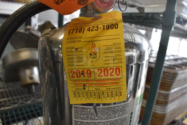 Wet Chemical Fire Extinguisher. 7x8x18 - Image 4 of 4