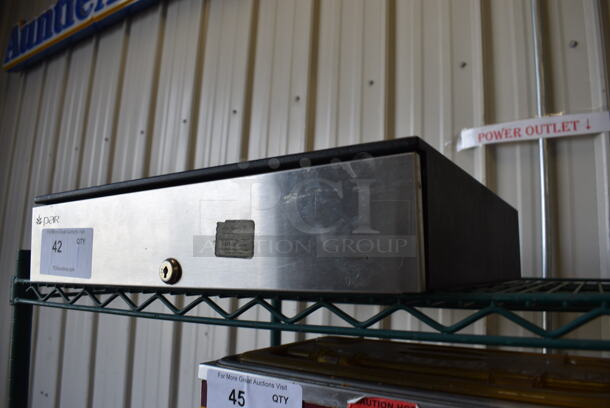 Par Metal Cash Drawer. 18x17x4 - Image 2 of 3