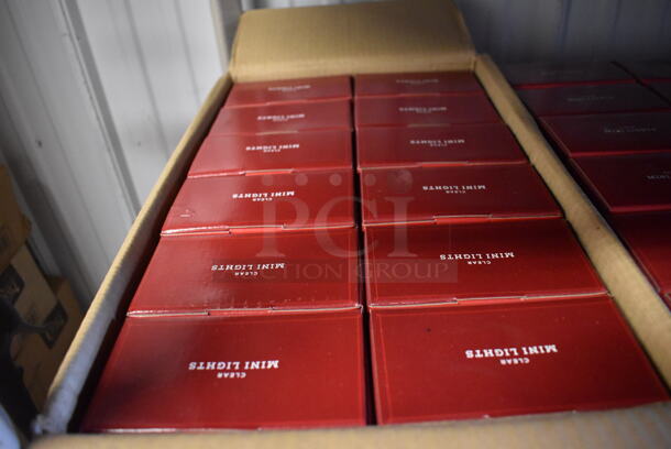 2 BRAND NEW! Boxes of 24 Wondershop Clear Mini Lights. 2 Times Your Bid! - Image 3 of 4