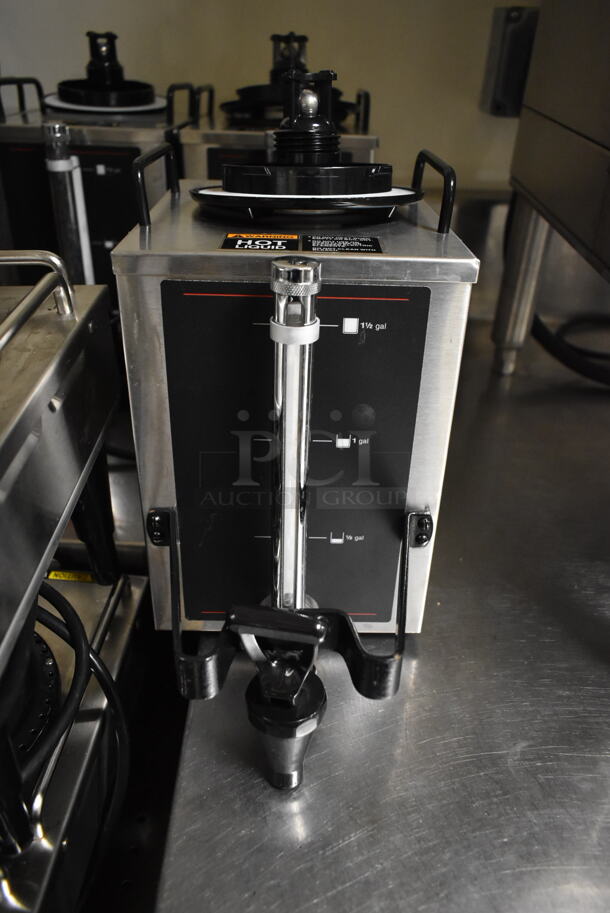 ALL ONE MONEY! Lot of 4 Bunn Server Stands and 5 Bunn Satellite Servers. (ice room) - Image 2 of 7