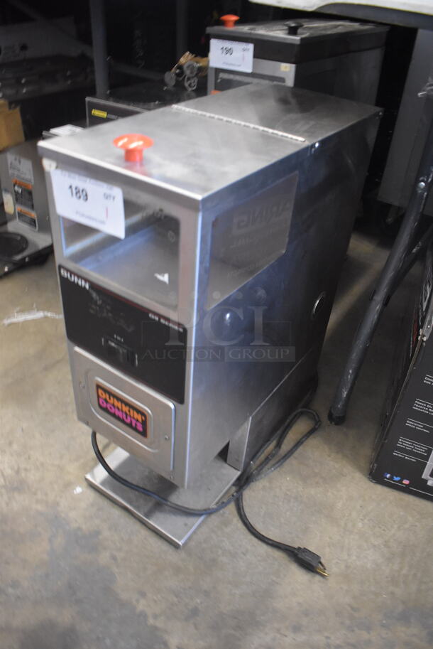 Bunn G9 HD Countertop Coffee Bean Grinder. 120 Volts 1 Phase Tested and Working! - Image 3 of 5