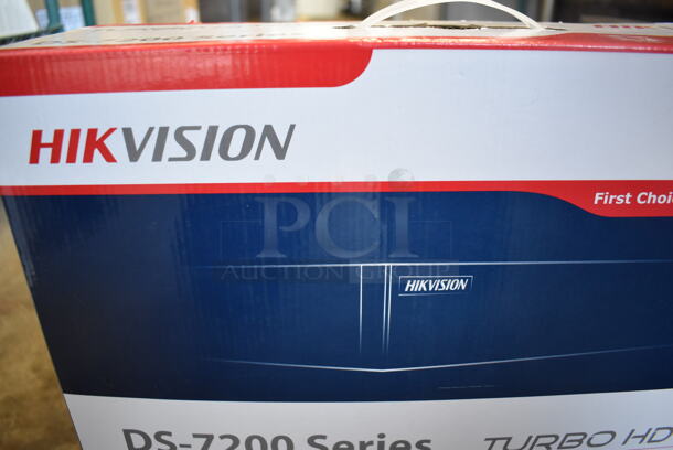 BRAND NEW IN BOX! Hikvision DS-7200 Series Turbo HD DVR - Image 4 of 4