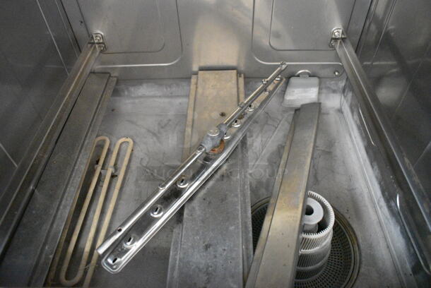 Fagor FI-48W Stainless Steel Commercial Undercounter Dishwasher. 230 Volts, 1 Phase.  - Image 5 of 9