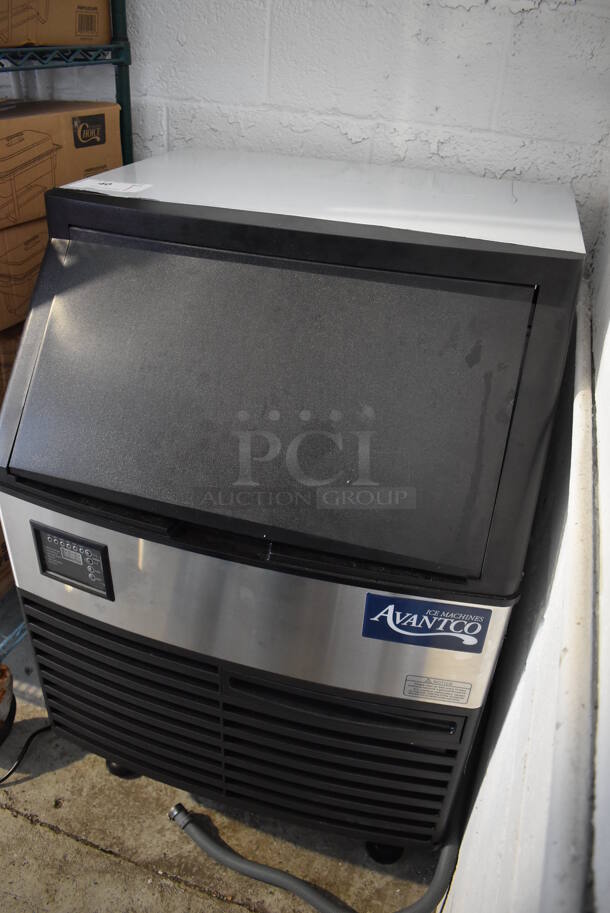 BRAND NEW! Avantco 194UCH210A Stainless Steel Commercial Self Contained Undercounter Ice Machine. 115 Volts, 1 Phase. 26x25x39 - Image 3 of 9