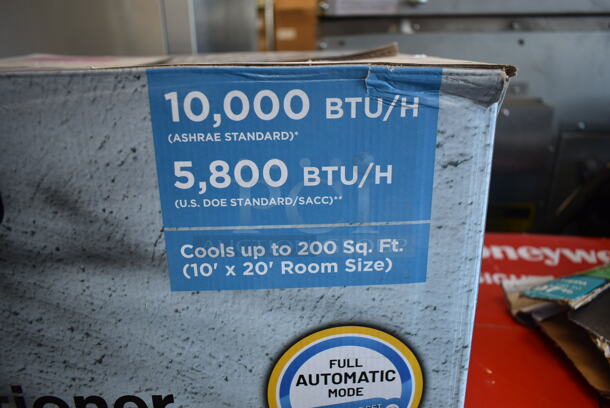 IN ORIGINAL BOX! Pelonis PAP10R1BWT Portable Air Conditioner. 10,000 BTU. 115 Volts, 1 Phase. - Image 4 of 9