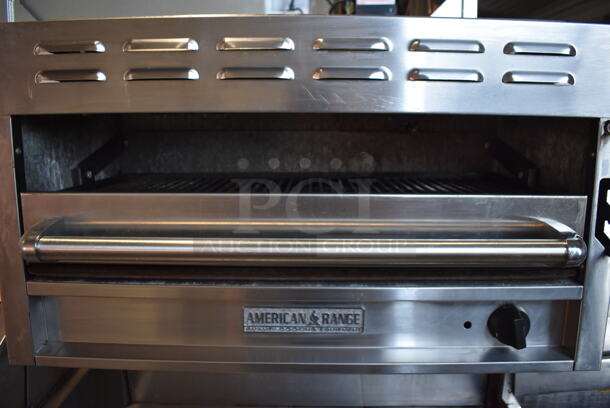 American Range ARSM-36 Stainless Steel Commercial Propane Gas Powered Cheese Melter on Work Station. - Image 4 of 7