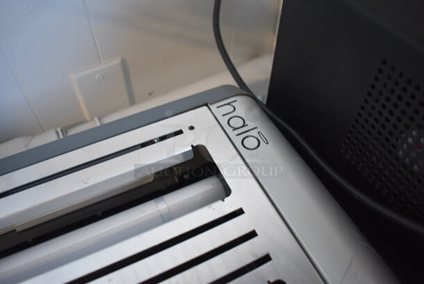 Halo Metal Bug Zapper. 23x15.5x5. Tested and Working! - Image 4 of 4