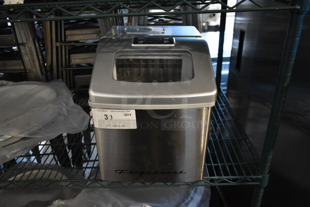 Frigidaire EFIC452-SS-CU Stainless Steel Countertop Ice Maker. 115 Volts, 1 Phase. - Image 1 of 8