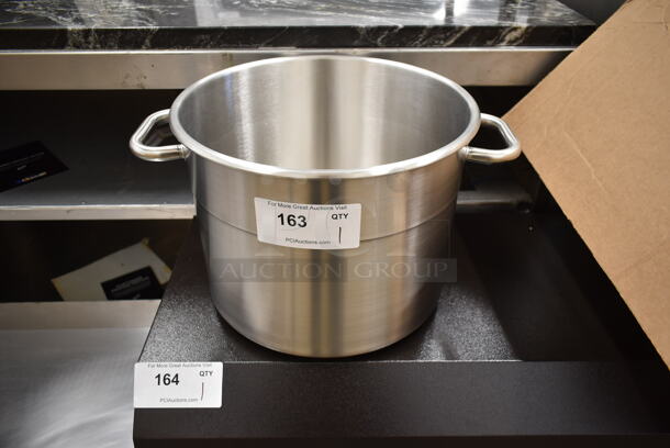 Metal Bin w/ Handles and Center Piece. - Image 1 of 3