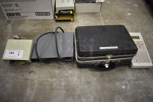 4 Superheat Pyrometer and Related Items. 4 Times Your Bid! (Main Building)