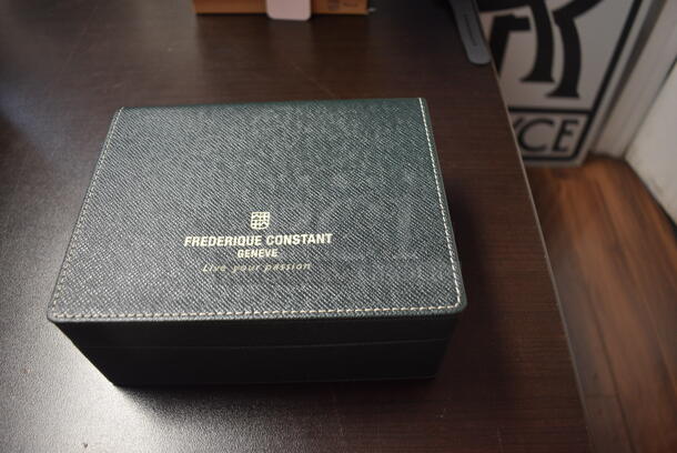 BRAND NEW IN BOX! Frederique Constant Classics Index Chronograph Automatic FC-303NN5B6B Watch - Image 7 of 7