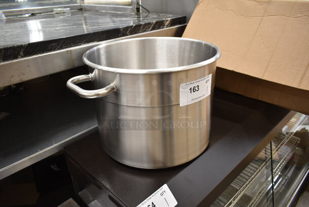 Metal Bin w/ Handles and Center Piece. - Image 2 of 3