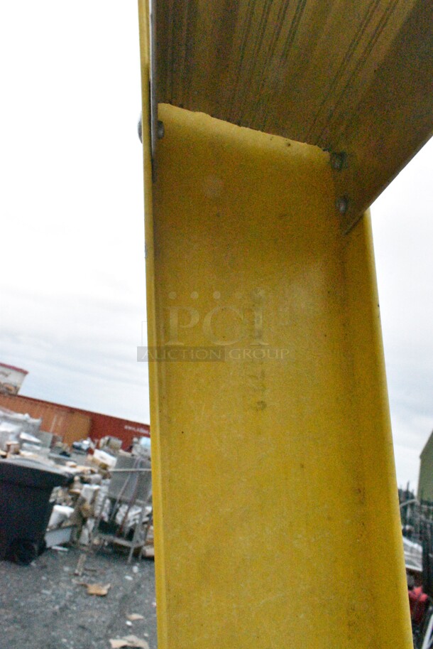 11' A Frame Ladder. - Image 6 of 6