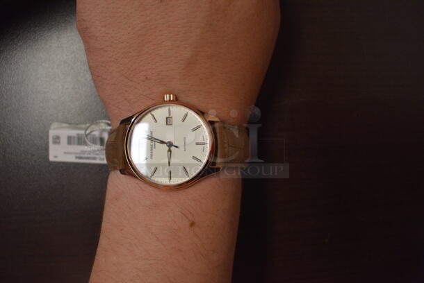 BRAND NEW IN BOX! Frederique Constant Classics Index Automatic FC-303NV5B4 Watch - Image 5 of 6