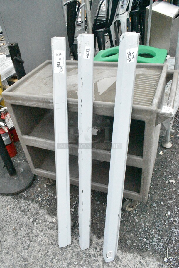 24 Regency 600CG48NAH 16 Gauge Wall Outside Corner Guard - 2" x 48". 24 Times Your Bid!  - Image 1 of 5
