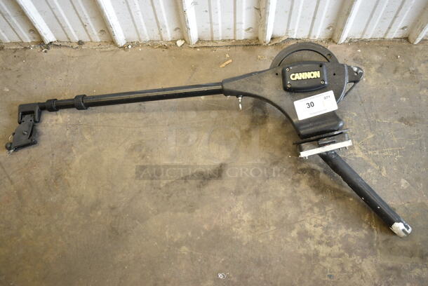 Cannon CAN UT HP Downrigger.  - Image 1 of 7