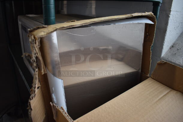IN ORIGINAL BOX! 48" WS-12-48 Stainless Steel Shelf. Stock Picture Used As Gallery. - Image 2 of 5