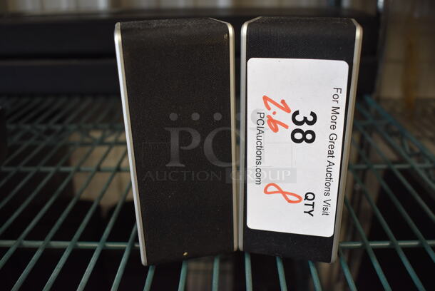 8 Speakers. 2.5x2.5x5. 8 Times Your Bid! - Image 2 of 8