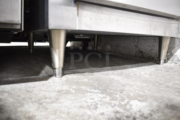 Continental DL1W-SS Stainless Steel Commercial Single Door Reach In Heated Holding Cabinet. 115/208-230 Volts, 1 Phase.  - Image 2 of 4