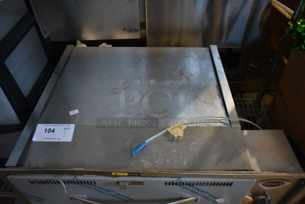 BRAND NEW! Wells RW16HD Stainless Steel Commercial Single Drawer Warming Drawer. 120 Volts, 1 Phase. Cannot Test Due To Missing Power Cord - Image 2 of 6