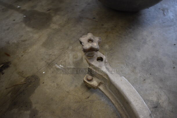 Metal Commercial Bowl Adapter for Mixer. 23x11x4.5 - Image 3 of 4