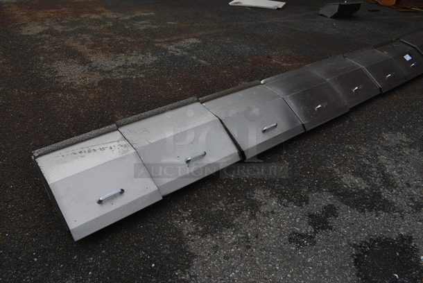 7 Stainless Steel Grease Hood Filters. 19.5x18x10, 15.5x18x10. 7 Times Your Bid! - Image 4 of 4