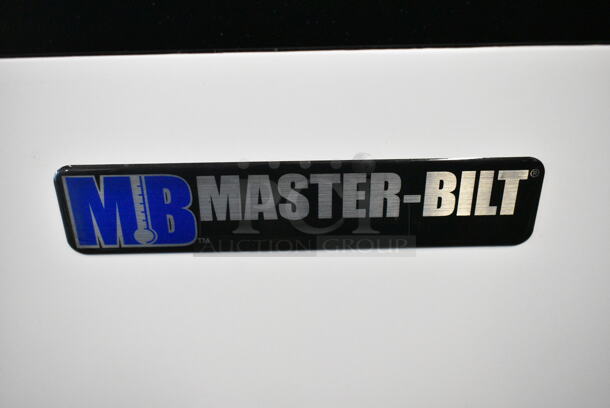 BRAND NEW SCRATCH AND DENT! Master-Bilt DD-66L Metal Commercial 69" Low Glass Ice Cream Dipping Cabinet. 115 Volts, 1 Phase.  Tested and Working! - Image 2 of 10