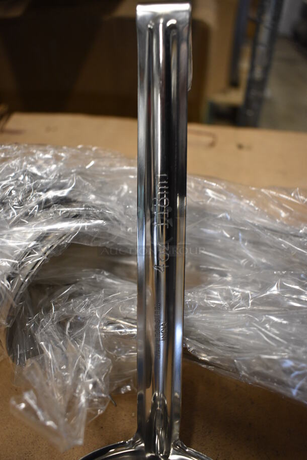 Box of 12 BRAND NEW! Winco LDI-10SH Stainless Steel Ladles. 8". 12 Times Your Bid! - Image 2 of 5