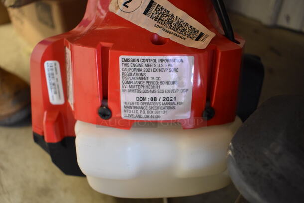 Craftsman WS2200 Metal String Trimmer Weed Whacker. 14x14x68 - Image 6 of 6