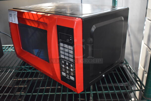 Metal Countertop Microwave Oven w/ Plate. 115 Volts, 1 Phase. 17.5x12x10 - Image 3 of 4