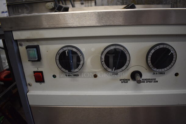 Dreve Labormat SD Metal Floor Style Boil Out Unit. 25x24x35 - Image 4 of 6