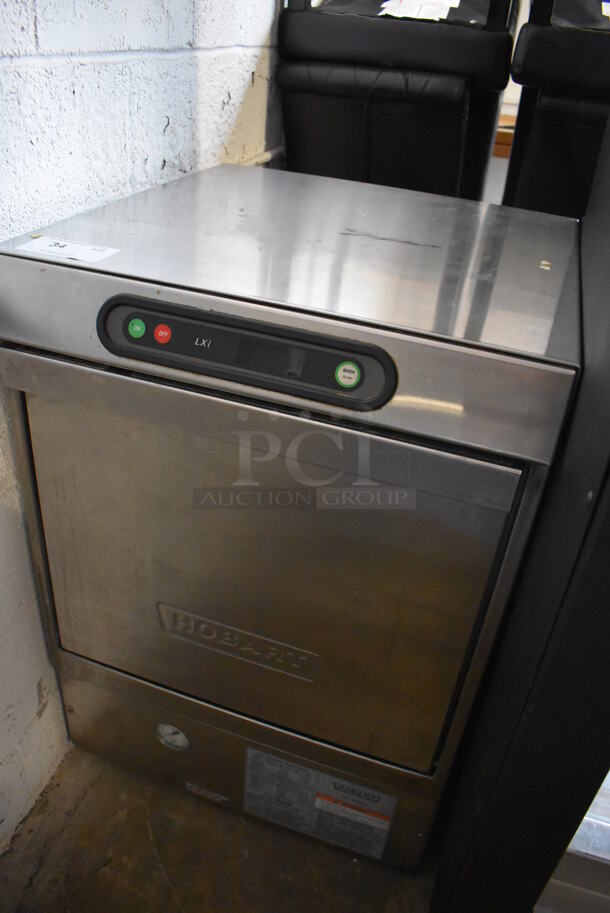 Hobart LXIH Hi Temp High Temperature Undercounter Dishwasher. 120/208-240 Volts, 1 Phase. 24x26x35 - Image 3 of 9