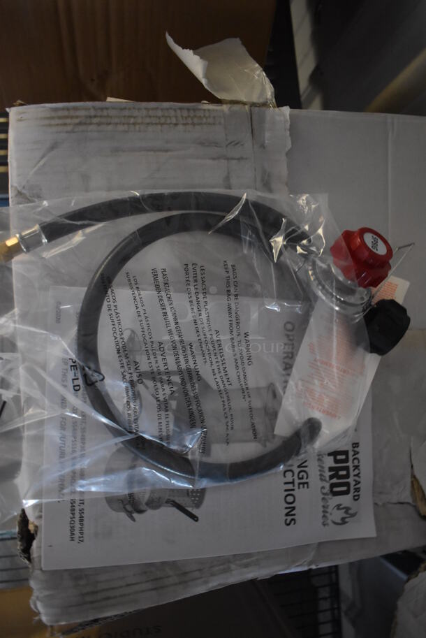 BRAND NEW SCRATCH AND DENT! Backyard Pro 554BPRD21 Metal Single Burner Stock Pot Range. 15x15x21 - Image 8 of 8