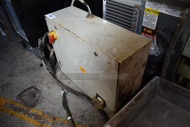 Metal Control Box. - Image 8 of 9