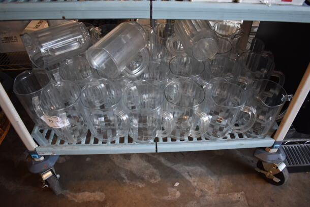 ALL ONE MONEY! Tier Lot of Various Items Including Clear Poly Pitchers - Image 5 of 5