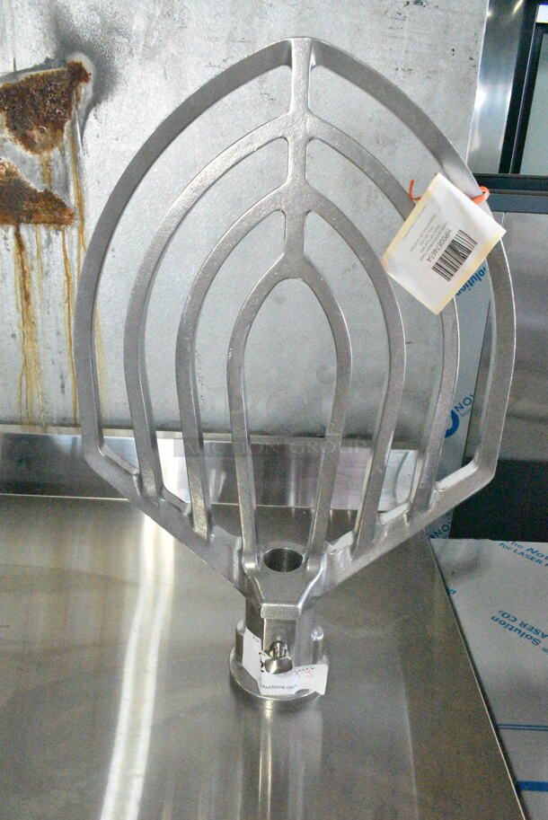 3 BRAND NEW SCRATCH AND DENT! Items Including HP00874654 Hobart 00-874654 Beater Paddle, Hobart 00-874790 20 Qt Batter Beater, Bowl Guard. 3 Times Your Bid!  - Image 4 of 6