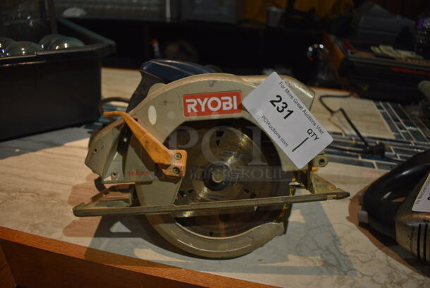 Ryobi Metal Saw. 9x12x10. (bar)