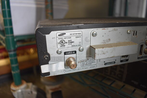 2 Samsung Electronic Boxes. 14x9x3. 2 Times Your Bid!  - Image 4 of 4