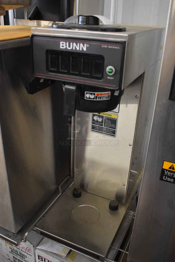 BRAND NEW! Bunn Model CW15-APS Stainless Steel Commercial Countertop Coffee Machine w/ Poly Brew Basket. 120 Volts, 1 Phase. 8x19x24 - Image 2 of 6
